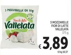 Vallelata - 3 Mozzarelle Fior Di Latte