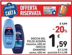 Felce Azzurra - Doccia Gel