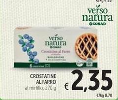 Conad - Crostatine Al Farro
