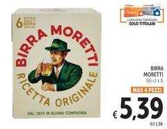 Moretti - Birra