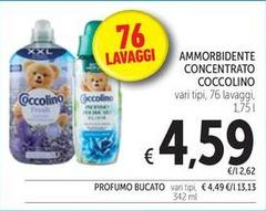 Coccolino - Ammorbidente Concentrato