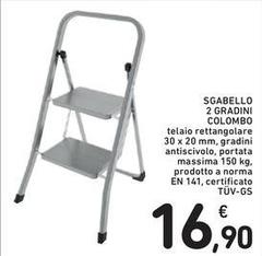 Colombo - Sgabello 2 Gradini