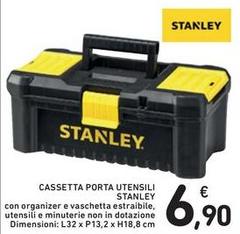 Stanley - Cassetta Porta Utensili