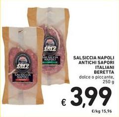 Beretta - Salsiccia Napoli Antichi Sapori Italiani