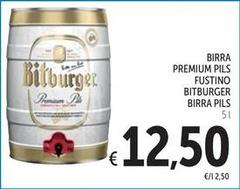 Bitburger - Birra Premium Pils Fustino