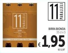 11 Paralleli - Birra Bionda