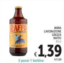 Raffo - Birra Lavorazione Grezza