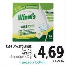 Winni's - Tabs Lavastoviglie All In 1