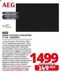 Aeg - Piano Cottura A Induzione 77 Cm TI84IB30IZ