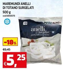 Maremundi - Anelli Di Totano Surgelati