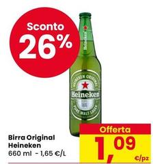 Heineken - Birra Original