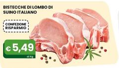 Bistecche Di Lombo Di Suino Italiano
