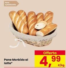 Pane Morbido Al Latte