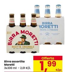Moretti - Birra Assortita