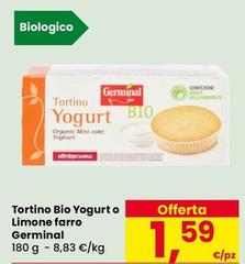 Germinal bio - Tortino Limone Farro