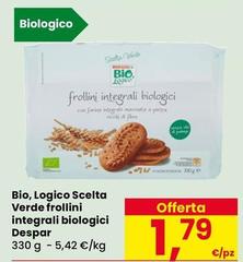 Bio - , Logico Scelta Verde Frollini Integrali logici