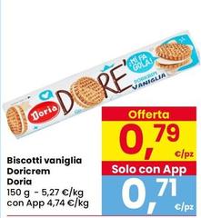 Doria - Biscotti Vaniglia