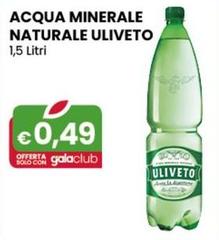 Uliveto - Acqua Minerale Naturale