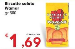 Wamar - Biscotto Salute