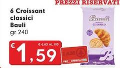 Bauli - 6 Croissant Classici