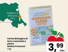 Biologica - Farina  Di Farro Macinata A Pietra
