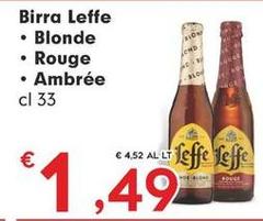 Leffe - Birra Blonde
