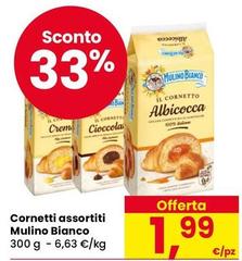 Mulino Bianco - Cornetti Assortiti