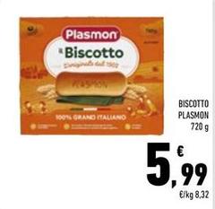 Plasmon - Biscotto