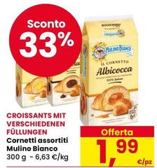 Mulino Bianco - Croissants Mit Versheidenen Cornetti Assortiti