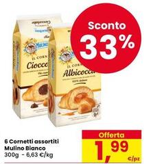 Mulino Bianco - 6 Cornetti Assortiti