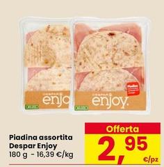 Enjoy - Piadina Assortita