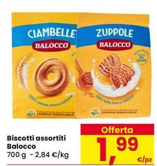 Balocco - Biscotti Assortiti