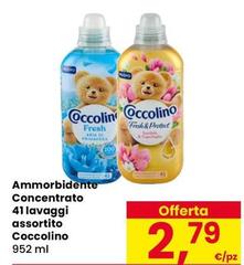 Coccolino - Ammorbidente Concentrato 41 Lavaggi Assortito