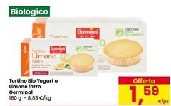 Germinal - Tortino Bio Yogurt O Limone Farro