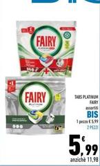 Fairy - Tabs Platinum