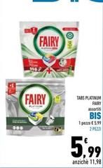 Fairy - Tabs Platinum