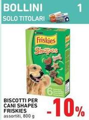 Friskies - Biscotti Per Cani Shapes