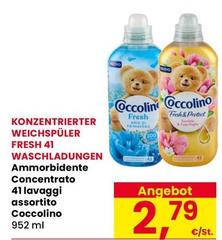 Coccolino - Ammorbidente Concentrato 41 Lavaggi Assortito