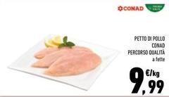 Conad - Petto Di Pollo Percorso Qualità