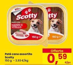 Scotty - Patè Cane Assortito