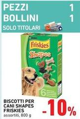 Friskies - Biscotti Per Cani Shapes