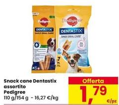 Pedigree - Snack Cane Dentastix Assortito