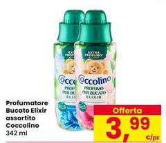 Coccolino - Profumatore Bucato Elixir
