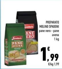 Molino spadoni - Preparato