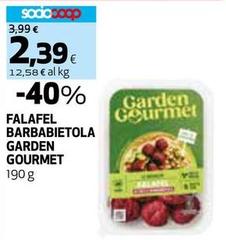 Garden Gourmet - Falafel Barbabietola