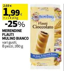 Mulino Bianco - Merendine Flauti
