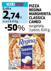 Cameo - Pizza Regina Margherita Classica