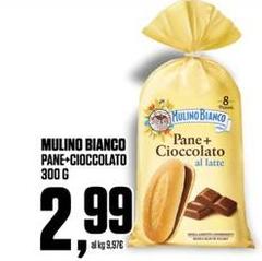 Mulino Bianco - Pane+Cioccolato