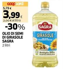 Sagra - Olio Di Semi Di Girasole