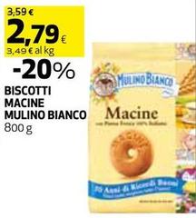 Mulino Bianco - Biscotti Macine